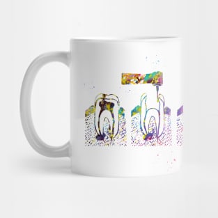 The root canal therapy Mug